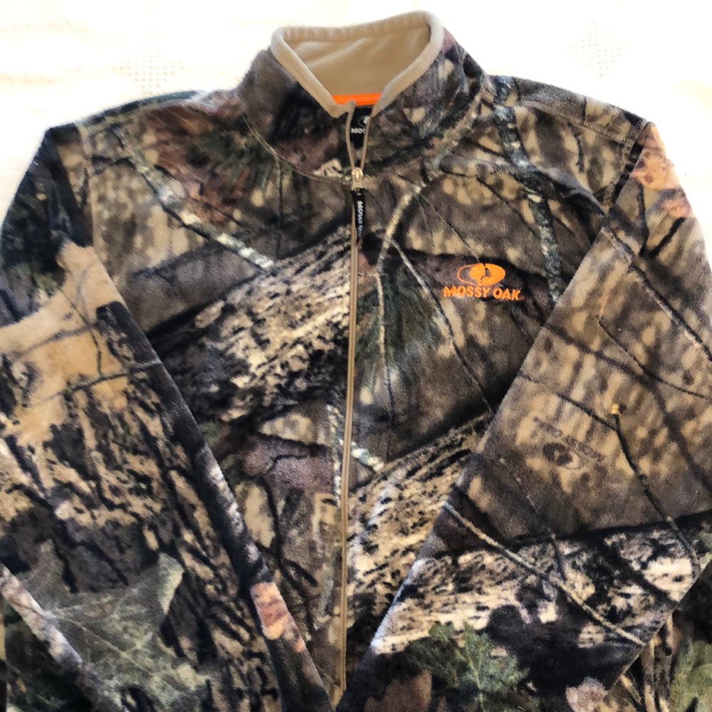 Mossy Oak Fleece Pull over XL